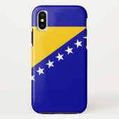 Bosnien - Herzegowina Case-Mate iPhone Hülle (Rückseite)