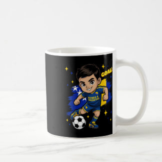 Bosnien-Herzegowina Kind Tor Cartoon Bosnien-Flagg Kaffeetasse