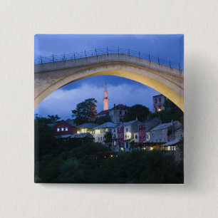 Bosnien-Herzegowina - Mostar. Die Alte Brücke 2 Button