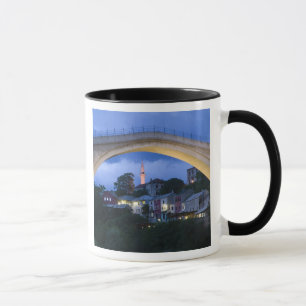 Bosnien-Herzegowina - Mostar. Die Alte Brücke 2 Tasse