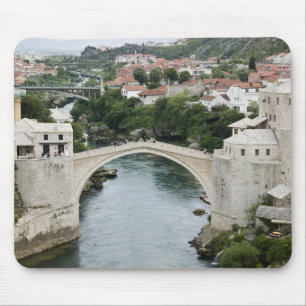 Bosnien-Herzegowina - Mostar. Die alte Brücke Mousepad