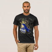 Bosnien-Herzegowina/T - Shirt BOSANSKO kraljevstvo (Vorne ganz)