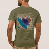 Bosnien-Herzegowina/T - Shirt BOSANSKO kraljevstvo (Rückseite)