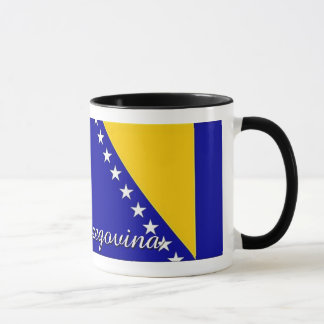 Bosnien-Herzegowinaflaggen-Kaffee-Tasse Tasse