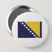 Bosnien Herzgovina Button (Vorne & Hinten)