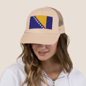 Bosnien-Hut Truckerkappe (Beispiel)