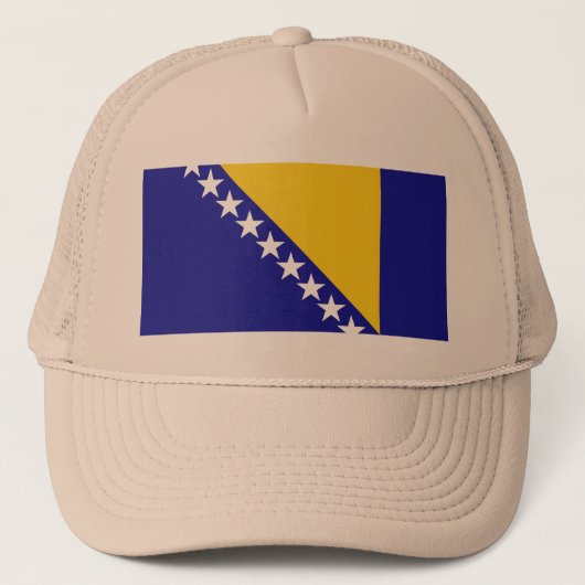Bosnien-Hut Truckerkappe (Vorderseite)
