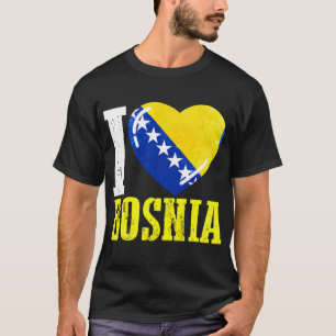 Bosnien Ich liebe Bosnien T-Shirt