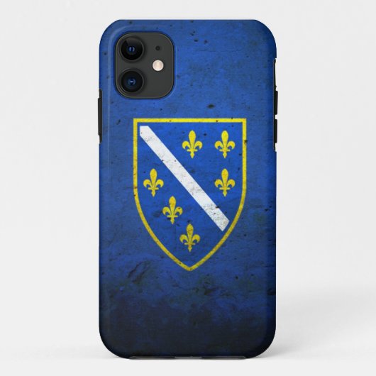 Bosnien iPhone 5 Fall Case-Mate iPhone Hülle (Rückseite)
