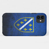 Bosnien iPhone 5 Fall Case-Mate iPhone Hülle (Rückseite (Horizontal))