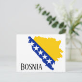 Bosnien Postkarte (Stehend Vorderseite)