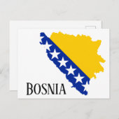Bosnien Postkarte (Vorne/Hinten)
