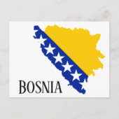 Bosnien Postkarte (Vorderseite)