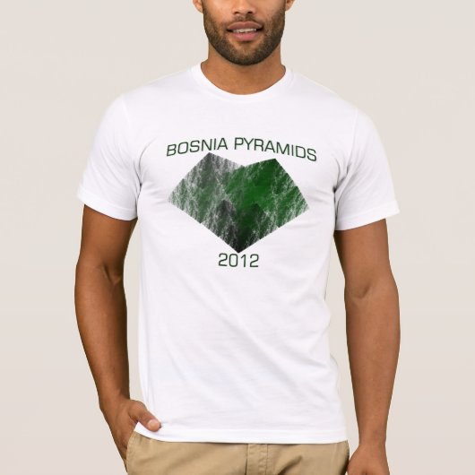 BOSNIEN-PYRAMIDEN 2012 T-Shirt (Vorderseite)