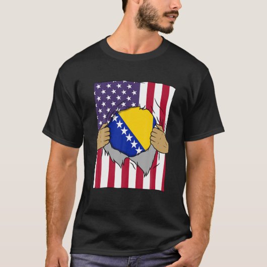 Bosnien T-Shirt (Vorderseite)