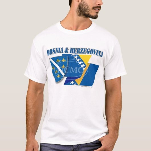 Bosnien T-Shirt (Vorderseite)