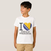 Bosnien u. Herzegowina T-Shirt (Vorne ganz)