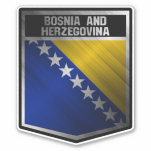 Bosnien und Herzegowina Aufkleber