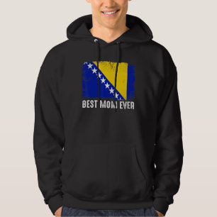 Bosnien und Herzegowina - Beste Mama je Familie Hoodie