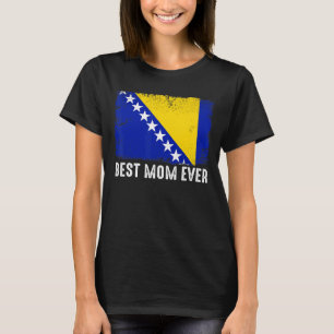 Bosnien und Herzegowina - Beste Mama je Familie T-Shirt