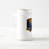 Bosnien und Herzegowina Bierglas (Vorderseite Links)