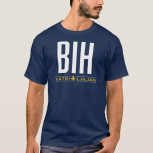 Bosnien und Herzegowina/BIH-T - Shirt für Fußbal