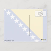 Bosnien und Herzegowina, Bosnien und Herzegowina Postkarte (Rückseite)