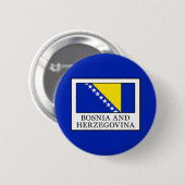 Bosnien und Herzegowina Button (Vorne & Hinten)