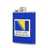 Bosnien und Herzegowina Flachmann (Links)