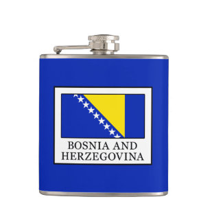 Bosnien und Herzegowina Flachmann
