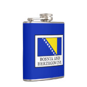 Bosnien und Herzegowina Flachmann (Rechts)