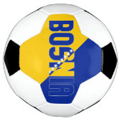 Bosnien und Herzegowina Flag Adorable Patriotic Fußball (Gedreht)