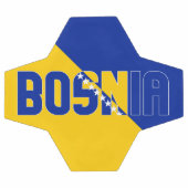 Bosnien und Herzegowina Flag Adorable Patriotic Fußball (Flach)