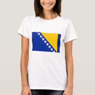 Bosnien und Herzegowina-Flagge All‑Over Print T-Shirt