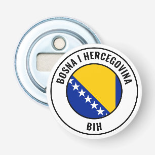 Bosnien und Herzegowina Flaggen Gorgetic Patriotic Flaschenöffner