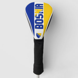 Bosnien und Herzegowina Flaggen Gorgetic Patriotic Golf Headcover