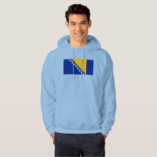 Bosnien und Herzegowina-Flaggen-Hoodie – Patriotis Hoodie