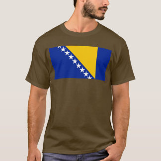 Bosnien und Herzegowina Flaggen T-Shirt | Bosnisch