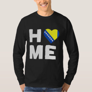 Bosnien und Herzegowina Flaggenstaaten Balkanstaat T-Shirt