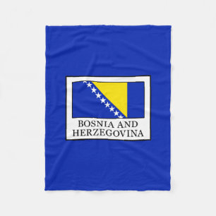 Bosnien und Herzegowina Fleecedecke