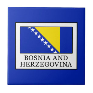 Bosnien und Herzegowina Fliese