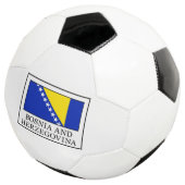 Bosnien und Herzegowina Fußball (Dreiviertel)