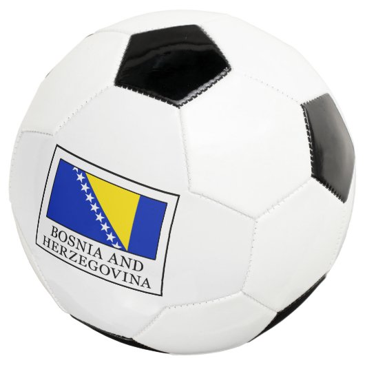 Bosnien und Herzegowina Fußball (Dreiviertel)