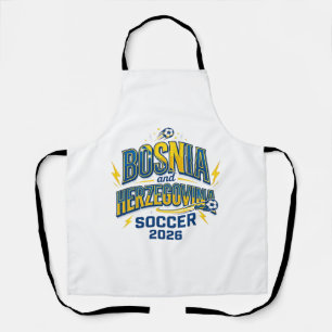 Bosnien und Herzegowina Fußball 2026 Fußball Fett Schürze