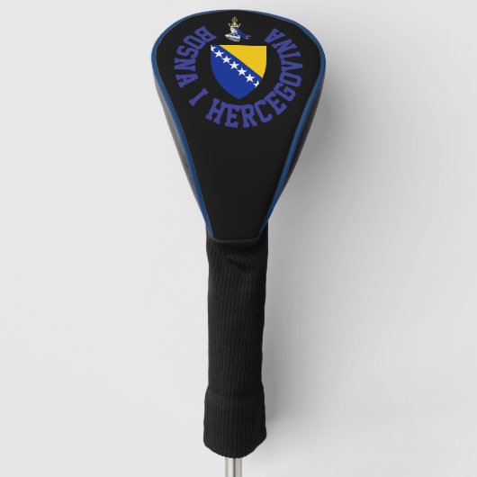 Bosnien und Herzegowina Golf Headcover (Vorderseite)