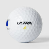 Bosnien und Herzegowina Golfball (Logo)