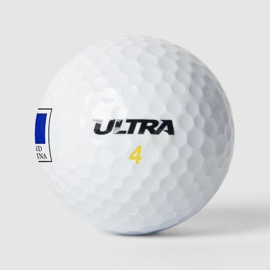 Bosnien und Herzegowina Golfball (Logo)