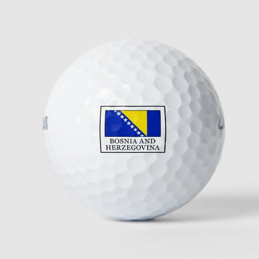 Bosnien und Herzegowina Golfball (Vorderseite)
