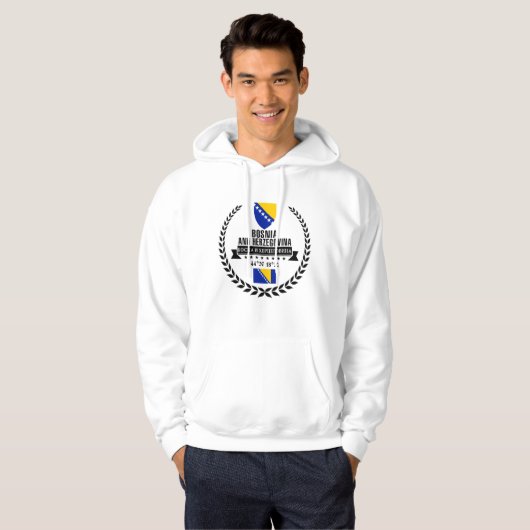 Bosnien und Herzegowina Hoodie (Vorne ganz)
