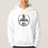 Bosnien und Herzegowina Hoodie (Vorderseite)